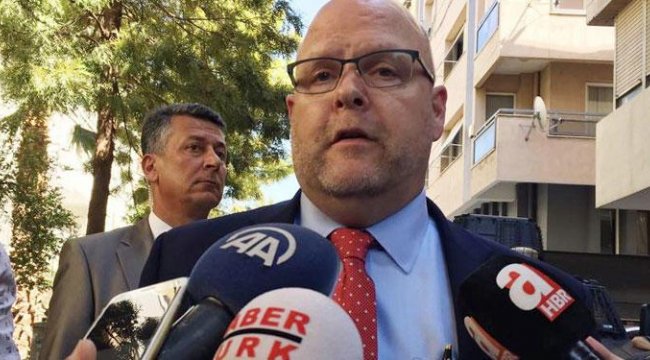 Rahip Brunson’u ziyaret eden maslahatgüzardan ilk açıklama