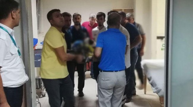 Siirt'te feci olay... Parkta oynarken başına bisiklet gidonu saplandı