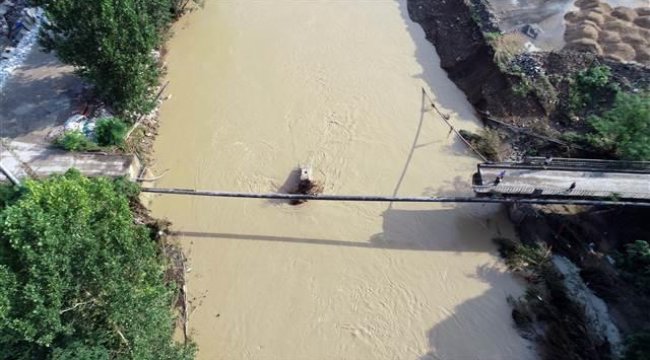 Son 24 saatte Karadeniz’de felakete neden olan yağış miktarı