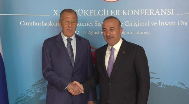 Son dakika... Çavuşoğlu'ndan Brunson yorumu