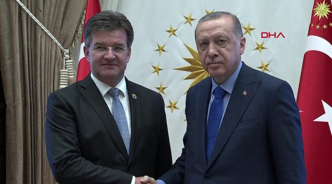 Son dakika... Cumhurbaşkanı Erdoğan, BM Genel Kurul Başkanı'yla bir arada