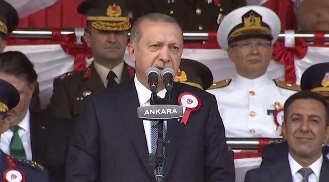 SON DAKİKA... Cumhurbaşkanı Erdoğan'dan Kara Harp Okulu'nda önemli mesajlar