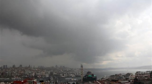 Son dakika... Meteoroloji'den İstanbul'a 'mevzi sağanak yağış' uyarısı