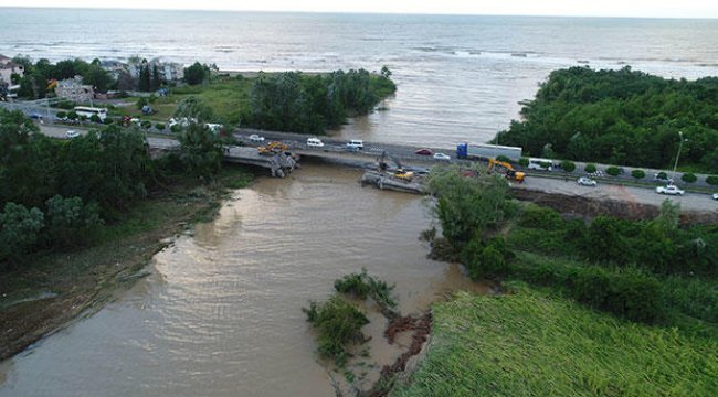 Son dakika... Meteoroloji'den selin vurduğu Ordu için yeni uyarı