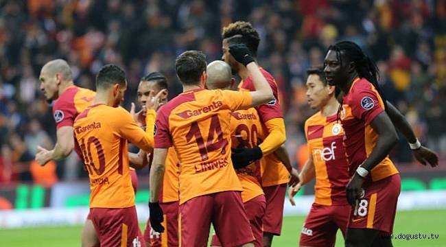 Süper Lig'de açılış Galatasaray'dan!