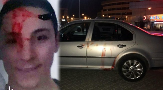 Trafik terörü! Bıçaklayıp kaçtılar