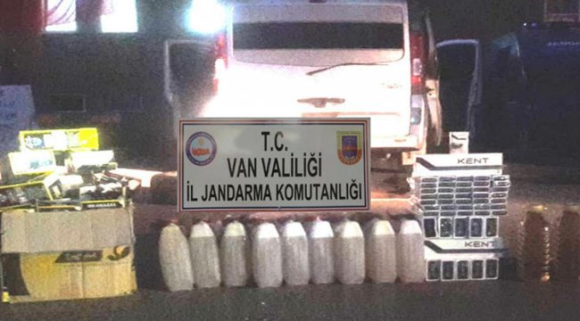 Van'da kaçakçılık operasyonu