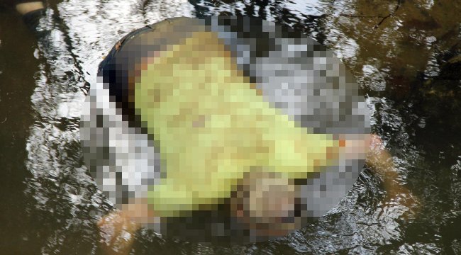 Yalova’da derede erkek cesedi bulundu