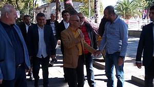 Altınok'tan Esnaf Ziyareti