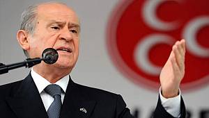 Bahçeli, 29 Ekim resepsiyonunda yok