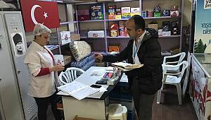 Belediyeden 82 Okul Kantinine Denetim