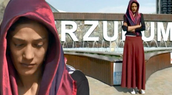 Boyu uzun diye ailesi tarafından evden kovuldu