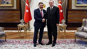 Cumhurbaşkanı Erdoğan'dan Melih Gökçek açıklaması