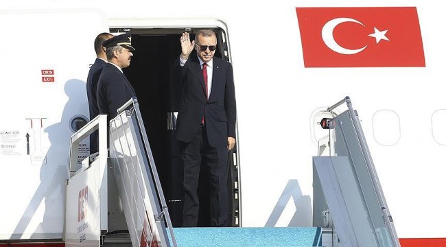 Cumhurbaşkanı Erdoğan Macaristan'da