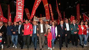 CUMHURİYET BAYRAMI COŞKUYLA ATAŞEHİR’DE KUTLANDI