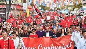 Cumhuriyet Parkı’na görkemli açılış