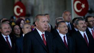 Devlet erkanı Anıtkabir'i ziyaret etti! 