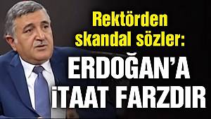 Erdoğan'a itaat farz, karşı çıkmak haramdır