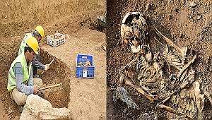 HAYDARPAŞA’DA BİN YILLIK İSKELET BULUNDU 