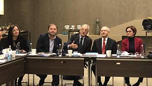 KILIÇDAROĞLU MALTEPE'DE ALİ KILIÇ'LA İMAR PLANLARINI GÖRÜŞTÜ