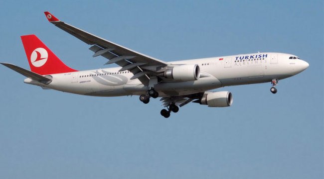 THY pilotu: Yolcumuz kusuyor, inişi iptal etme durumumuz olabilir
