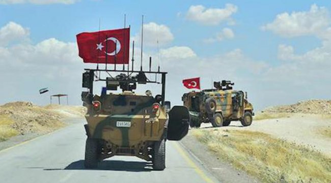 TSK’dan Münbiç’te 57’nci devriye