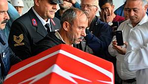 Tunceli şehidi son yolculuğuna uğurlandı