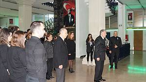 Ahmet Şimşek: Gençler, Atatürk’ün aydınlattığı yoldan ayrılmayın!
