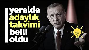 AK Parti’de aday adaylığı tarihleri belli oldu!
