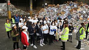 ATAŞEHİRLİ ÖĞRENCİLER “SIFIR ATIK” MÜCADELESİ İÇİN EĞİTİLİYOR!