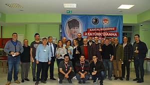 ATATÜRK’Ü ANMA 9. BRİÇ TURNUVASI KARTAL’DA GERÇEKLEŞTİRİLDİ!