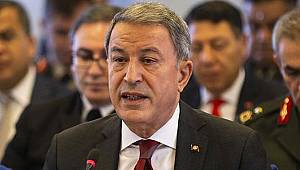 Bakan Akar'dan ABD'nin PKK elebaşları kararıyla ilgili açıklama!