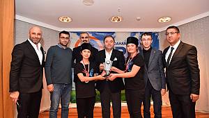 Başkan Ali Kılıç’a eğitime destek teşekkürü