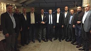 Başkan Ali Kılıç Sivaslı Kanaat Önderleriyle Buluştu!