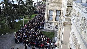 Binler Dolmabahçe’ye yürüdü!