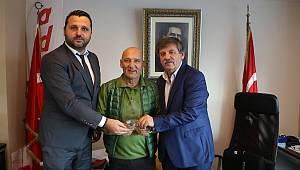 BOSNA SANCAK KÜLTÜR VE YARDIMLAŞMA DERNEĞİ’NDEN BAŞKAN ALTINOK ÖZ’E ZİYARET!