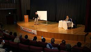 “ÇALIŞMA HAYATI VE SOSYAL GÜVENLİKTE GÜNCEL GELİŞMELER” SÖYLEŞİSİ KARTAL’DA GERÇEKLEŞTİ!