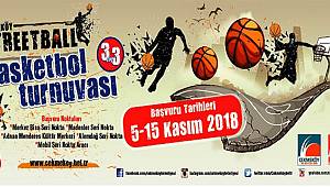 Çekmeköy’de Sokak Basketbolu Turnuvası!