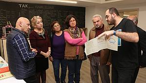 ÇEKSED'DEN BAŞKAN ALTINOK ÖZ'E ZİYARET