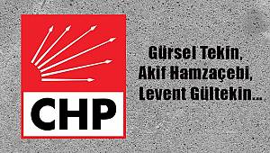 CHP'de liste şekilleniyor!