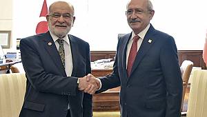 CHP ile Saadet Partisi görüşecek!