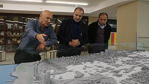 CHP KARTAL BELEDİYE BAŞKAN ADAY ADAYI OĞUZ AYKAN’DAN BAŞKAN ALTINOK ÖZ’E ZİYARET