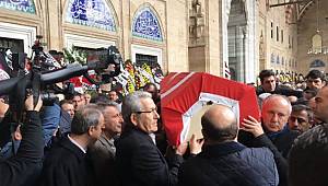 CHP'li Erdin Bircan son yolculuğuna uğurlandı!