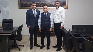 CHP PENDİK ESKİ İLÇE BAŞKANI KEMAL ERCAN’DAN BAŞKAN ALTINOK ÖZ’E ZİYARET