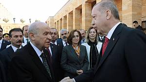 Cumhurbaşkanı Erdoğan ile Bahçeli yarın görüşecek!