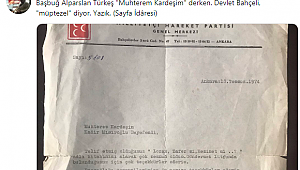Devlet Bahçeli şimdi ne diyecek?