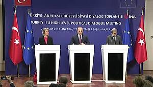 Dışişleri Bakanı Çavuşoğlu: 