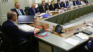 Erdoğan kara kaplı defteri açtı!