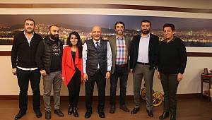 ERZİNCAN REFAHİYE KARAYAPRAK KÖYÜ DERNEĞİ’NDEN BAŞKAN ALTINOK ÖZ’E ZİYARET!