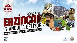 Erzincan Tanıtım Günleri Maltepe’de başlıyor!